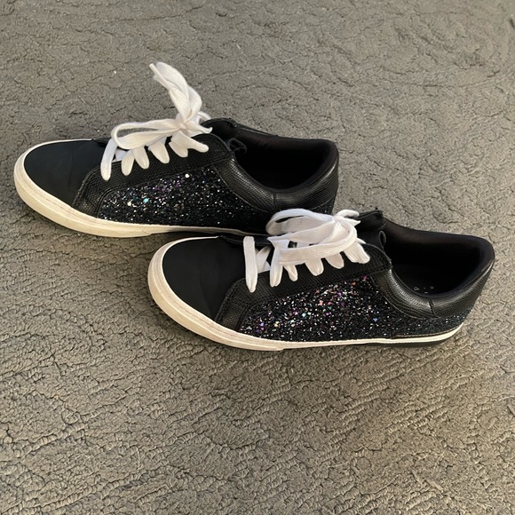 target glitter sneakers